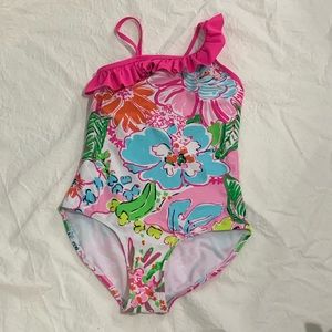 Lily Pulitzer for Target girls 10/12 swimsuit